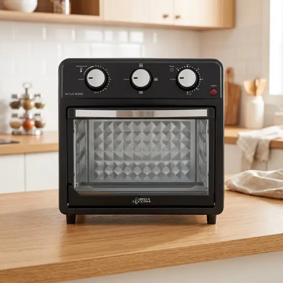 Air Fryer Bella Cuccina 12L 2 Grelhas 1700W BCFR05 (imagem ilustrativa)