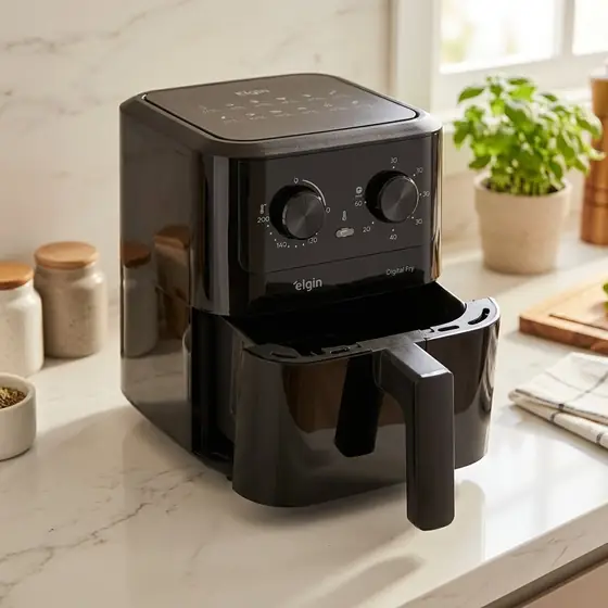 Air Fryer Elgin Quad Fry 4,2 L (imagem ilustrativa)