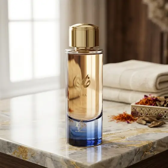 Al Wataniah Duha Edp Perfume Feminino 100ml Volume Da Unidad (imagem ilustrativa)