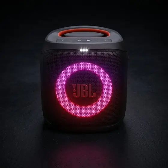 Alto-falante Jbl Partybox Encore Essential 2 Party preto (imagem ilustrativa)