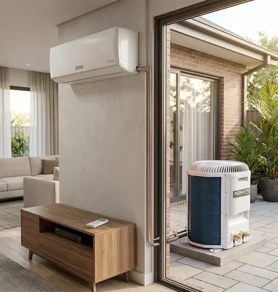 Ar Condicionado Split Inverter 12k Agratto Zen Top Fr 220v (branco) (imagem ilustrativa)