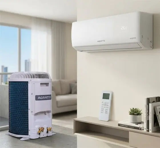 Ar Split Agratto Zen 9.000 Btus Frio Inverter 220v (imagem ilustrativa)