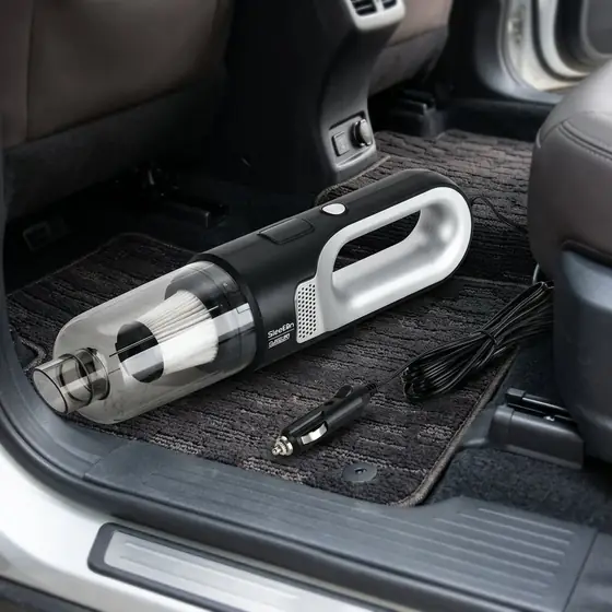 Aspirador De Pó E Sujeiras Automotivo Potente 180w Com Filtro Hepa E Cabo De 4,0m Para Carro (imagem ilustrativa)