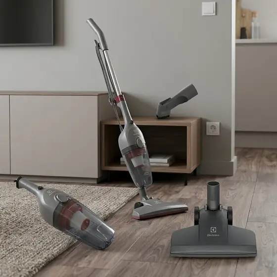 Aspirador de pó vertical Electrolux STK15 (imagem ilustrativa)