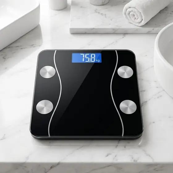 Balança Digital Bioimpedância Profissional smart imc 180kg Bluetooth Corporal Aparelho Alta (imagem ilustrativa)
