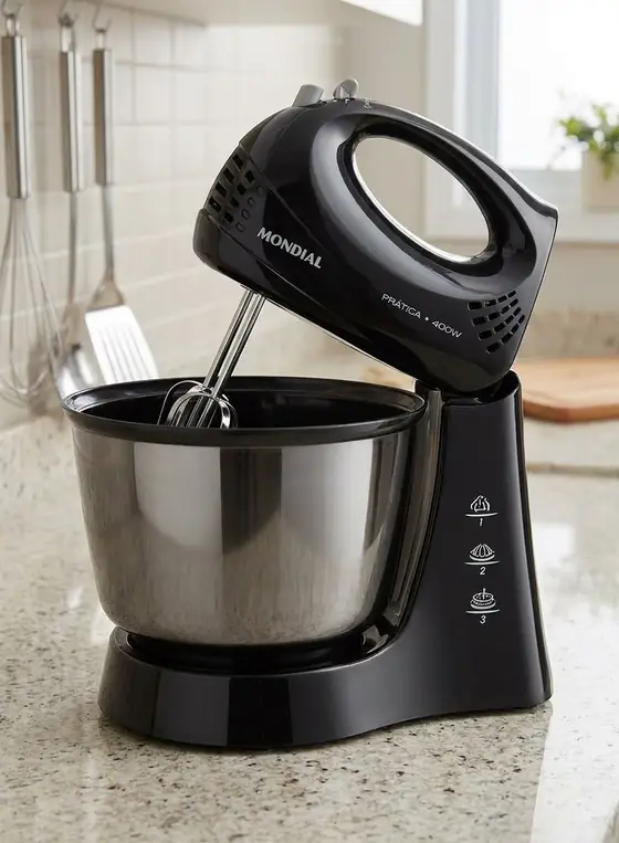 Batedeira Prática Mondial 400W - B-44-B (imagem ilustrativa)
