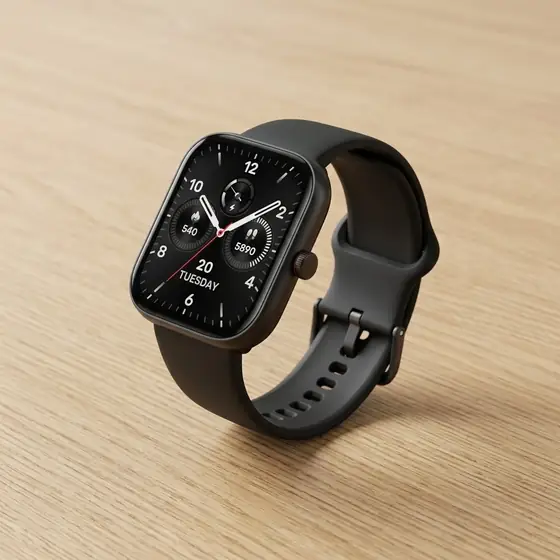Bettdow Smartwatch com tela touch de 1,91", à prova d'água IP68, chamadas Bluetooth (imagem ilustrativa)