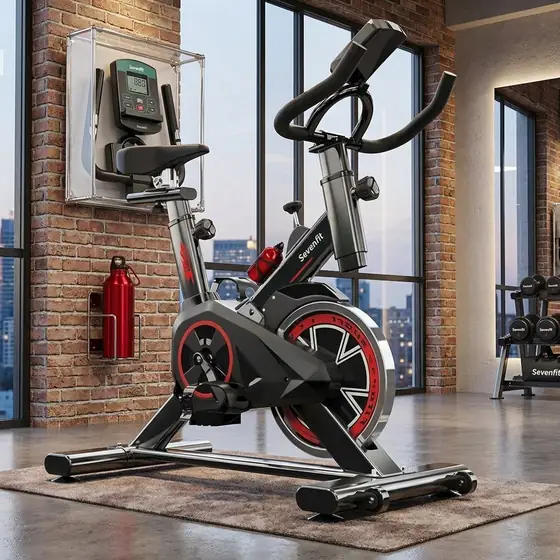 Bicicleta ergométrica Sevenfit spinning 6 kg (imagem ilustrativa)