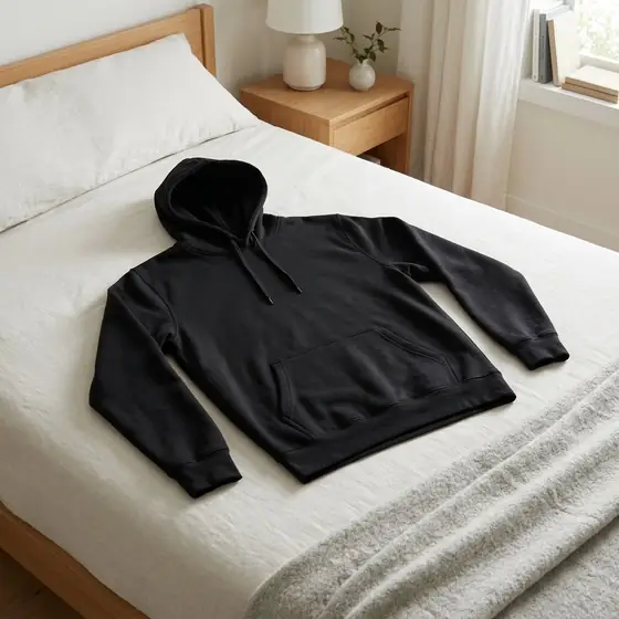 Blusa Moletom Canguru Liso Básico Premium Várias Cores (imagem ilustrativa)