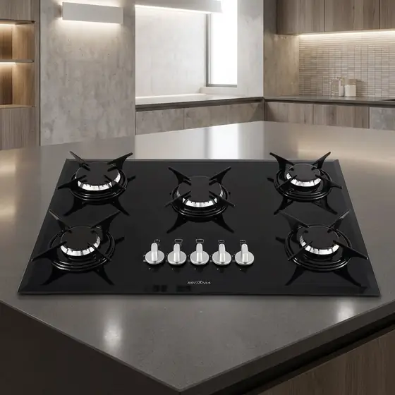 Britânia Cooktop BCT5P Preta (imagem ilustrativa)