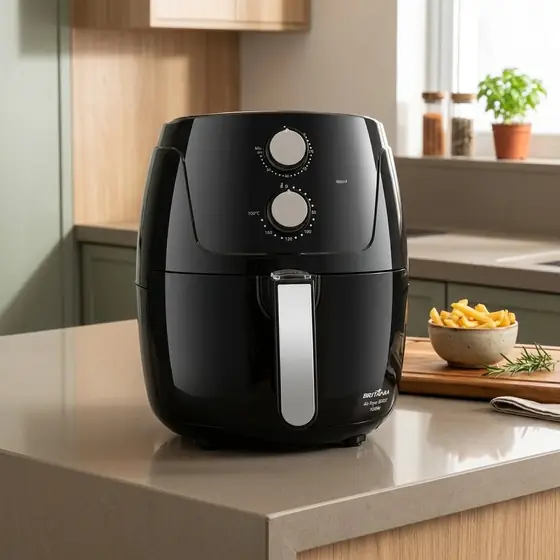 Fritadeira Air Fryer Britânia BFR37 4 L 1500 W 127 V (imagem ilustrativa)
