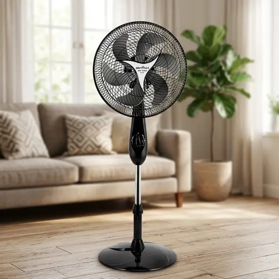 Britânia Ventilador de Coluna BVT350 Maxx Force 75W 127V Classificação energética A (imagem ilustrativa)