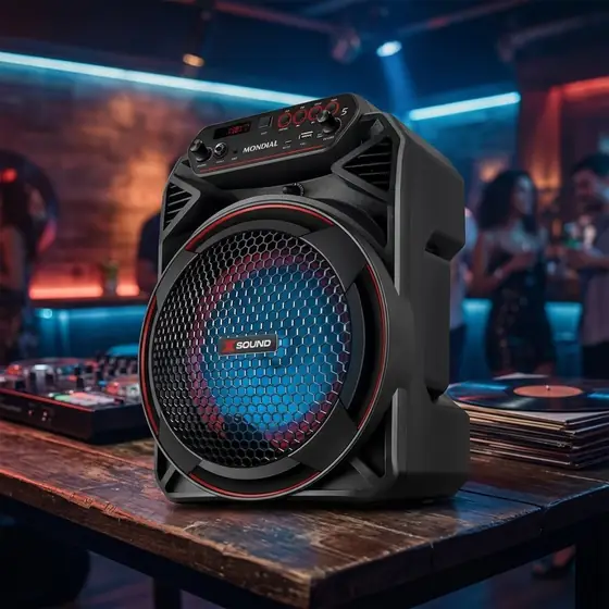 Caixa Amplificada Xsound, Mondial, Preto, 220W RMS, Bivolt - CM-220-N (imagem ilustrativa)