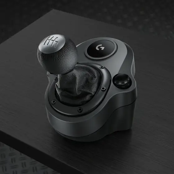 Câmbio Logitech G Driving Force - Compatível com Volantes Logitech G29, G920 e G923 para PS5 (imagem ilustrativa)