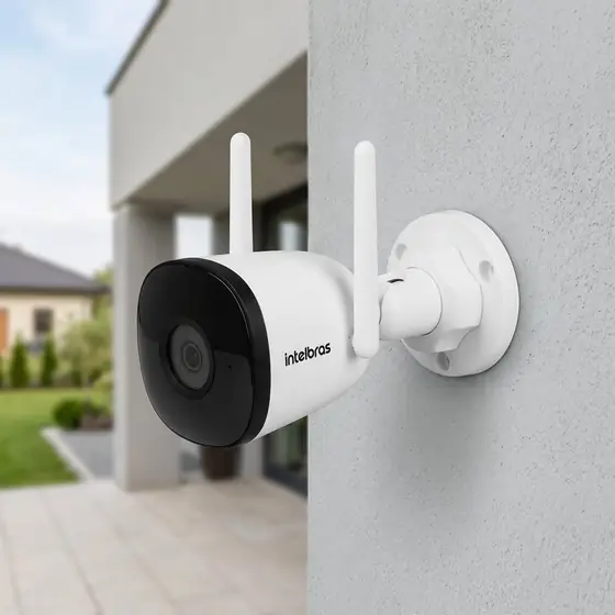 Câmera Inteligente Intelbras iM5 SC Mibo Full HD Wi-Fi Branca (imagem ilustrativa)