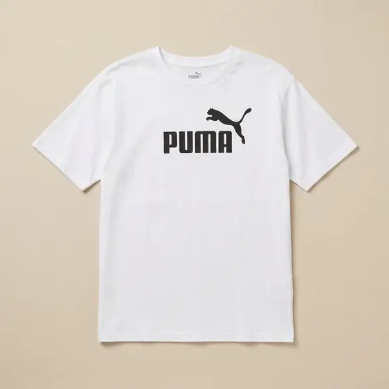 Camiseta Puma Essentials No. 1 Logo Relaxed Feminina (imagem ilustrativa)