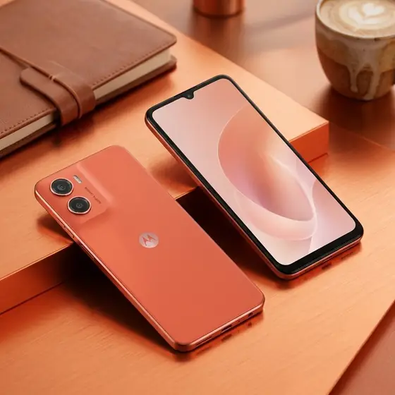 Celular Motorola Moto G06 128gb 4gb Ram Orange (imagem ilustrativa)