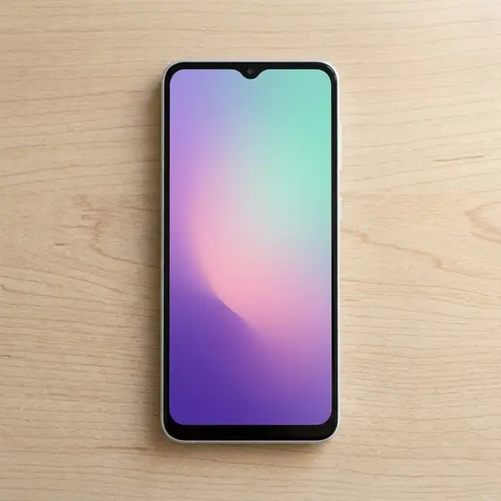 Celular Samsung Galaxy A08 128GB, 4GB RAM, 5.830mAh, 6,7" - Prata (imagem ilustrativa)