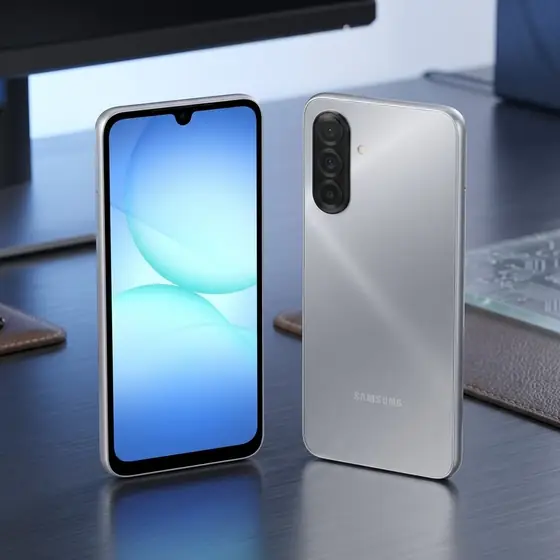 Celular Samsung Galaxy A17 5G, 256GB, 8GB, 50MP Tela 6.7" - Cinza (imagem ilustrativa)