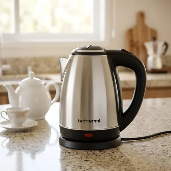Chaleira Elétrica 1,8L 1200W Unitermi (imagem ilustrativa)