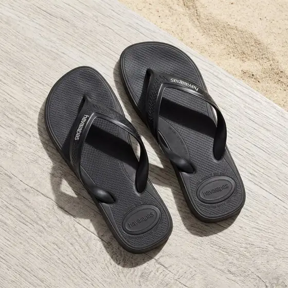 Chinelo Havaianas Top Max Comfort Preto 41/42 Unissex Original (imagem ilustrativa)