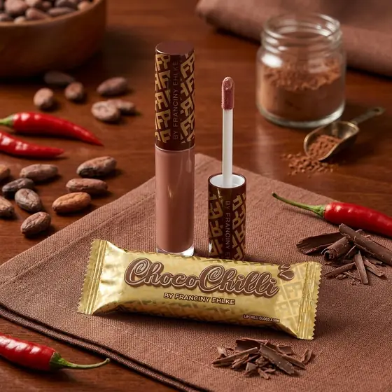 Chocochilli Gloss Fran By Franciny Ehlke Acabamento Brilhant (imagem ilustrativa)
