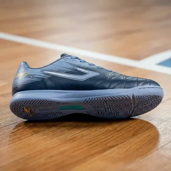 Chuteira Futsal Topper Flame Indoor Adulto (imagem ilustrativa)