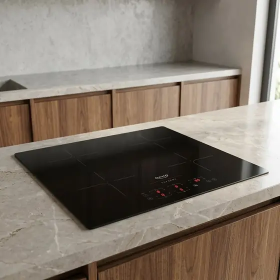 Cooktop De Indução 4 Zonas Dako Supreme 7200w Preto 220v (imagem ilustrativa)