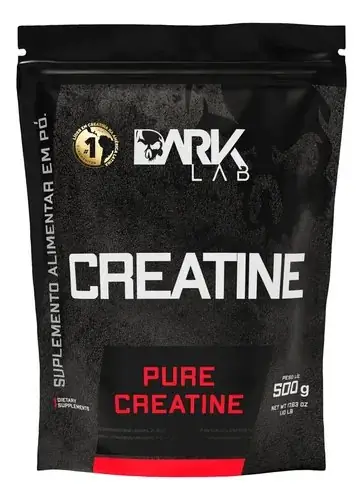 Creatina Dark Lab Premium Pure em pó Sem sabor x 500g