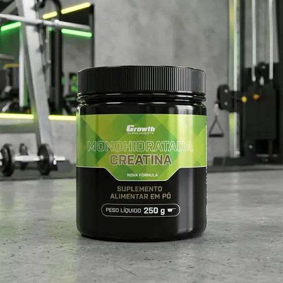 Creatina Growth Supplements Monohidratada em pó Sem sabor x 250g (imagem ilustrativa)