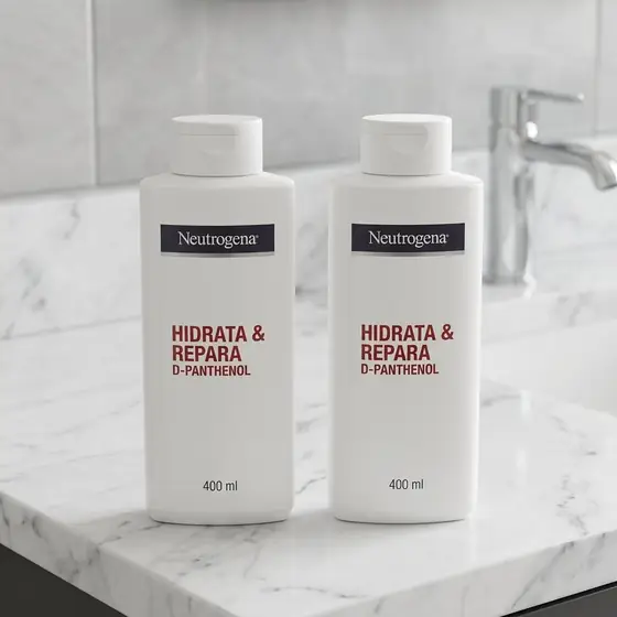 Creme Hidratante Neutrogena Hidrata&Repara, Kit 2 Unidades de 400ml (imagem ilustrativa)