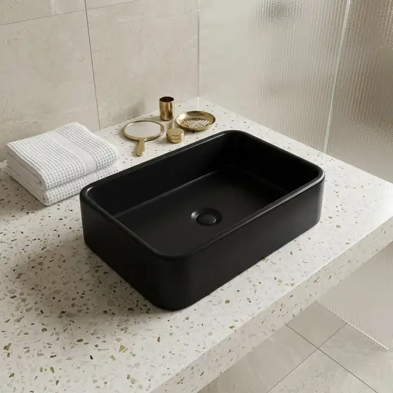 Cuba De Apoio Plástico Polietileno Banheiro Ou Lavabo Torino (imagem ilustrativa)