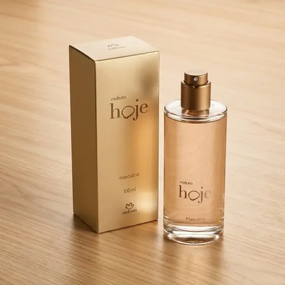 Deo Colônia Natura Hoje Masculino 100ml (imagem ilustrativa)