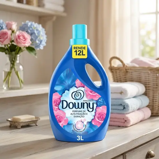 Downy Amaciante Concentrado Brisa de Verão 3L Rende 12L (imagem ilustrativa)