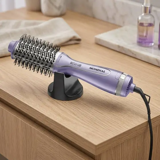 Escova Secadora Space Shine Mondial Lilás 1300w - ES-21 (imagem ilustrativa)