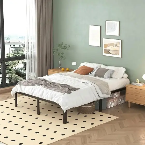 Estrado De Cama Casal Hot Wheels Preto Romantic Crown Com (imagem ilustrativa)