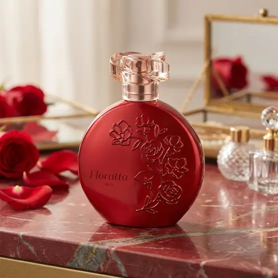 Floratta Red O Boticário Desodorante Colônia Perfume Feminino Original 75ml (imagem ilustrativa)