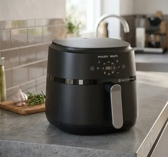Fritadeira Air Fryer Digital Philips Walita 6,2L 110V NA239 (imagem ilustrativa)
