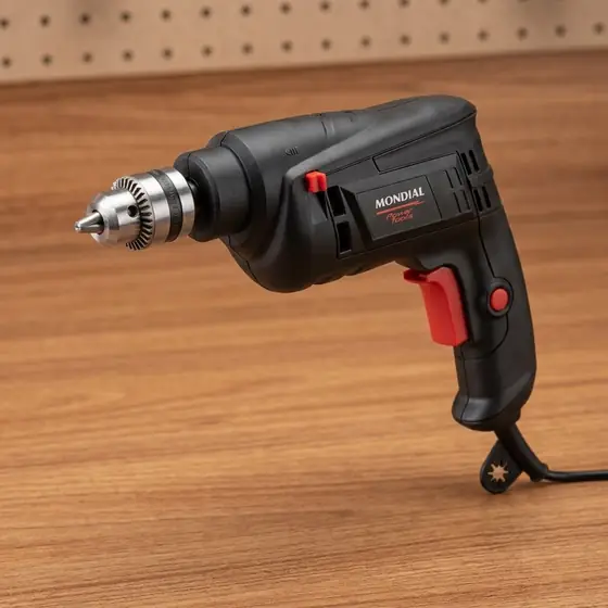 Furadeira De Impacto Fi-09 Mondial Preto 550w (imagem ilustrativa)