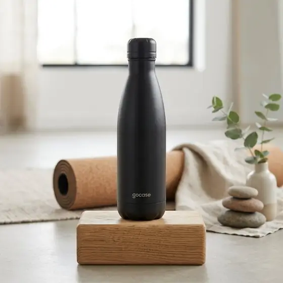 Garrafa Térmica Gocase Urban Inox Parede Dupla Isolada 500ml (imagem ilustrativa)