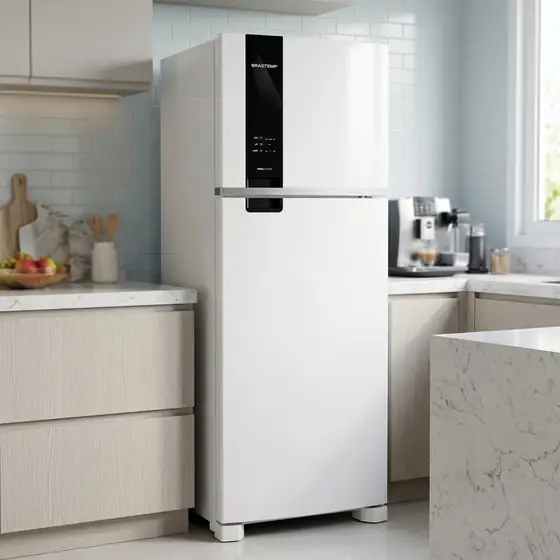 Geladeira Brastemp Frost Free 415 L Duplex Branca BRM52MB (imagem ilustrativa)