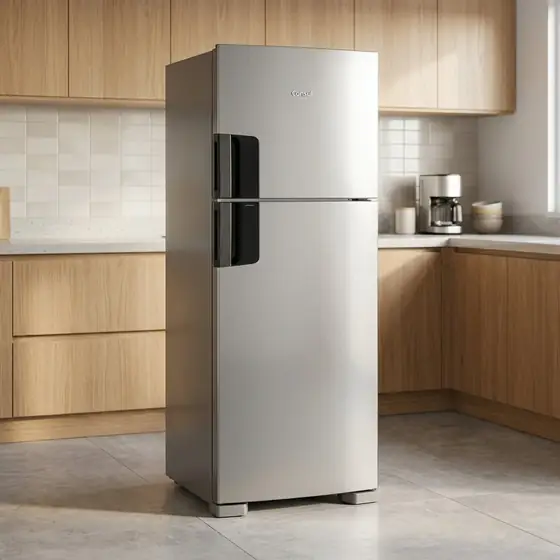 Geladeira Consul Frost Free 412 L Duplex Inox CRM50 (imagem ilustrativa)