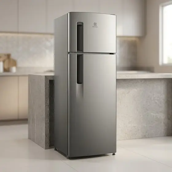 Geladeira Electrolux Frost Free 320L Duplex Inox Look TF38S (imagem ilustrativa)