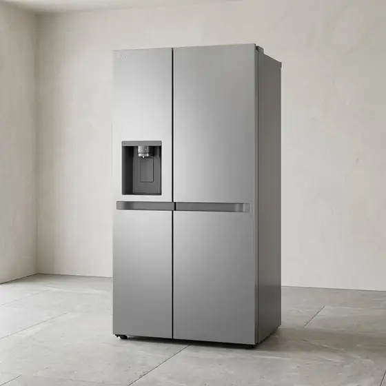 Geladeira LG Side By Side Gc-l267klq 638l Inox Look Inox Bivolt (imagem ilustrativa)