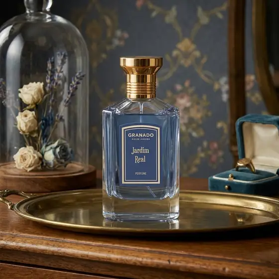 Granado, Perfume, Vintage, Jardim Real, 75 ml. (imagem ilustrativa)