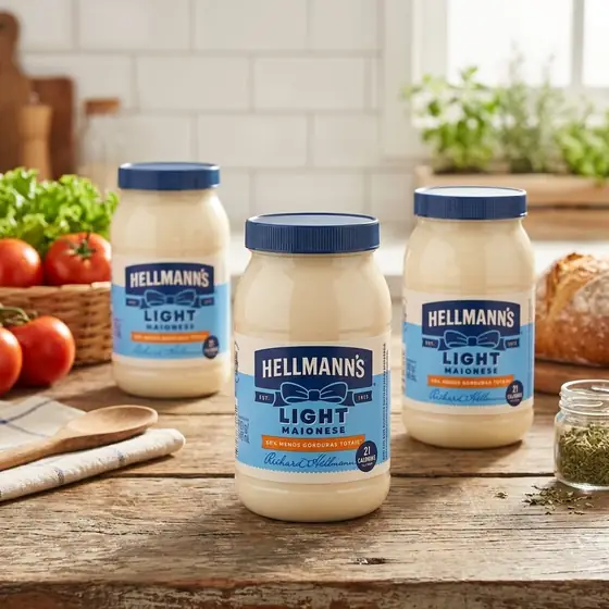 Hellmann's Maionese Light 500g (Embalagem com 3) (imagem ilustrativa)