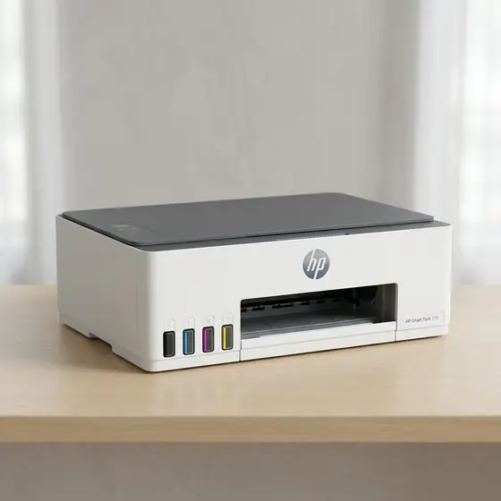 Impressora HP Smart Tank 210 Tanque de Tinta Colorida Wi-Fi USB (imagem ilustrativa)