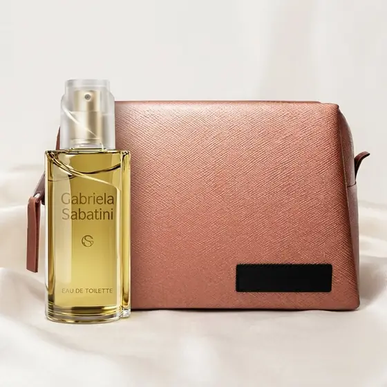 KIT GABRIELA SABATINI EDT 30ML GANHE NECESSAIRE (imagem ilustrativa)