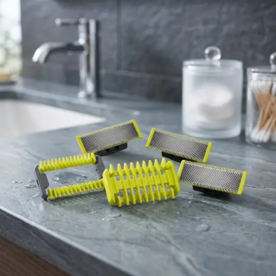 Lâminas de Reposição Originais Philips OneBlade QP630/51 com 3 Lâminas (imagem ilustrativa)