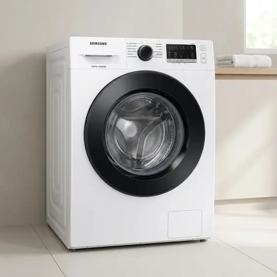 Lava E Seca Samsung Wd11m Com Digital Inverter Branca 11kg Cor Branco (imagem ilustrativa)